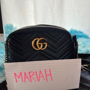 GUCCI Marmont Shoulder Bag
